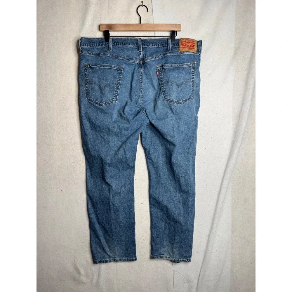 Levi's 541 Athletic Taper Mens Jeans 42x30 Medium Wash‎ Blue Denim 18181-0222